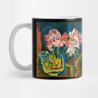 Pink Roses Mug